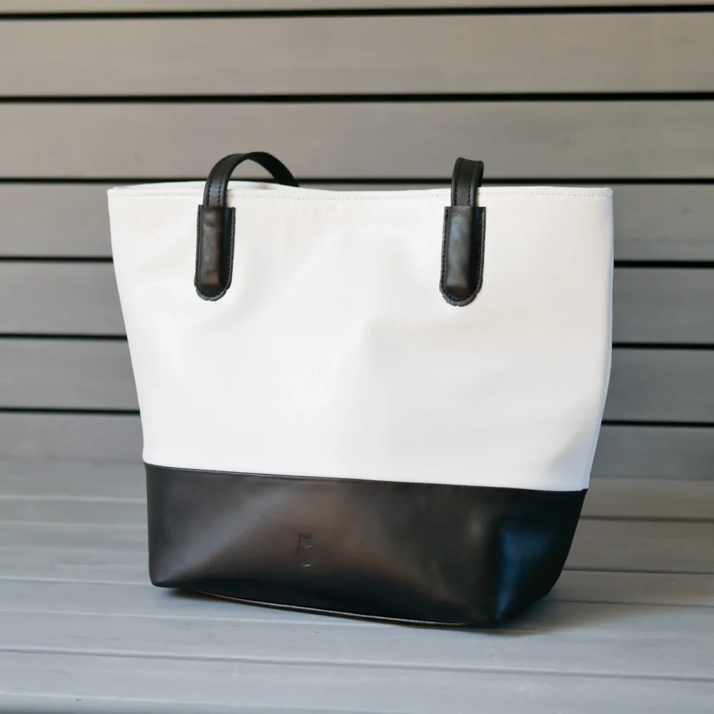 Shopper kožená kabelka - Maki
