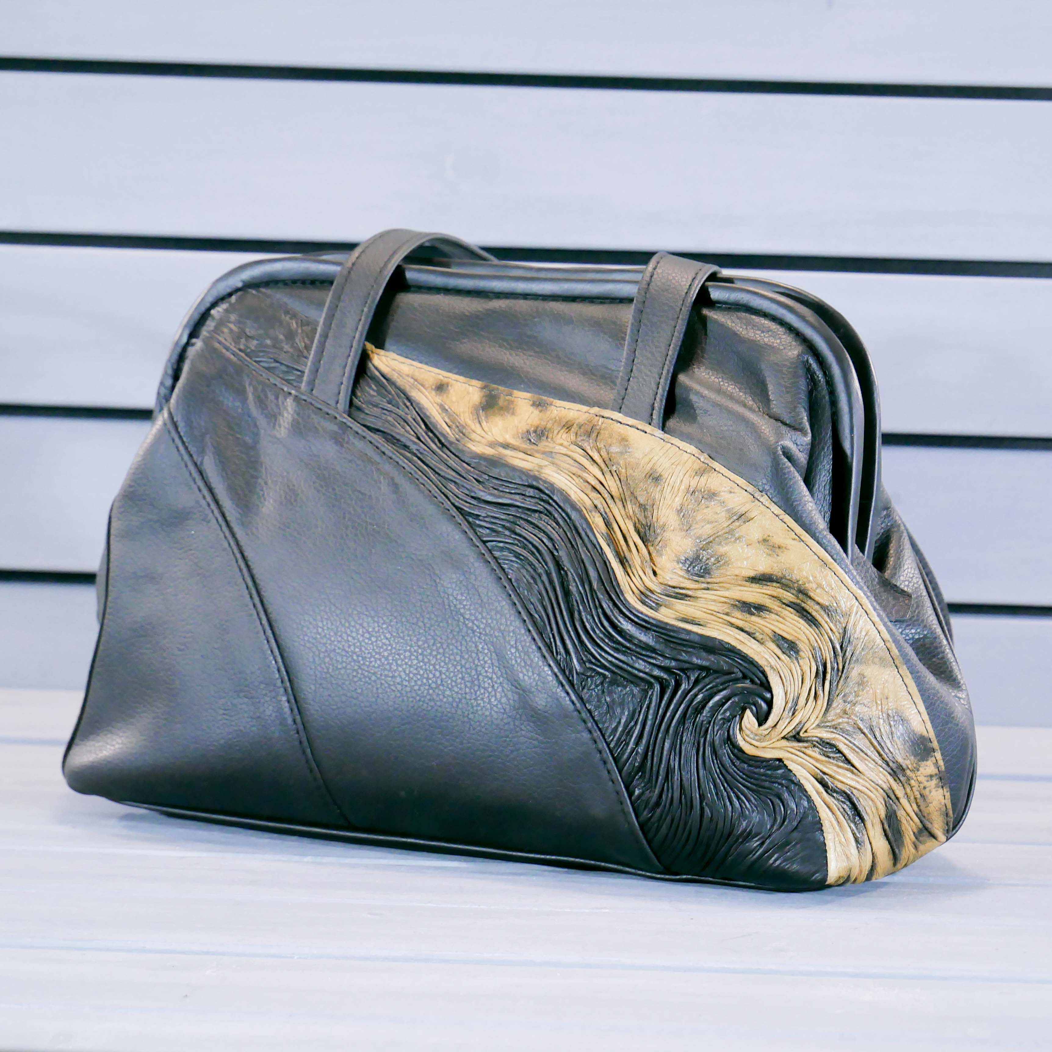 Kožená kabelka - Gazelina