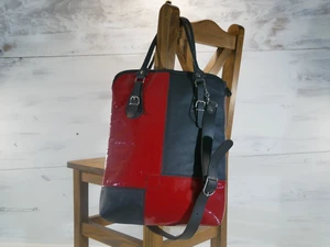 Kožená kabelka - Tristan