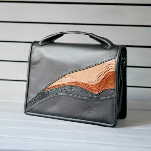 Kožená kabelka - Marika