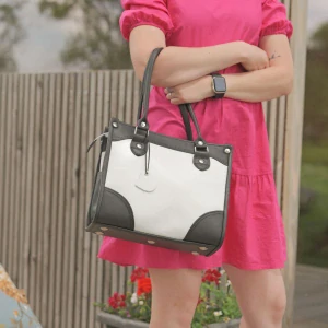 Kožená business kabelka - Rorita