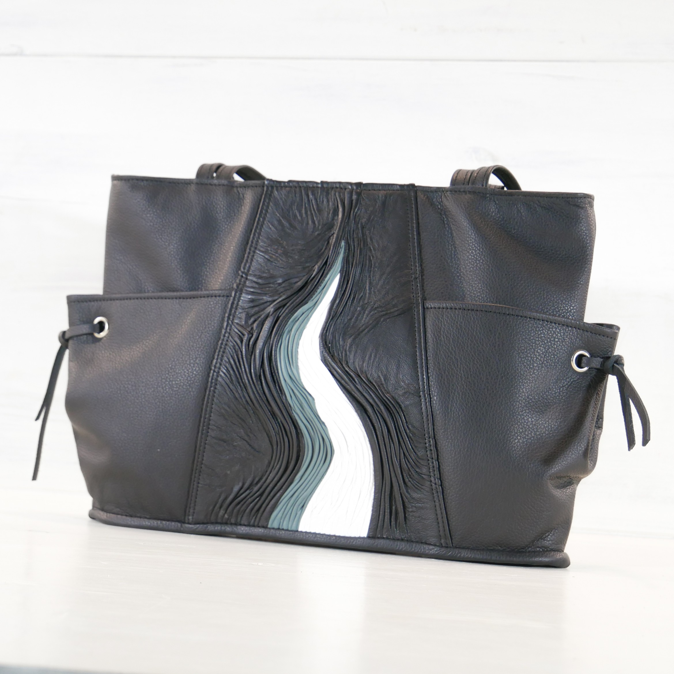 Kožená kabelka - Queen Mary 