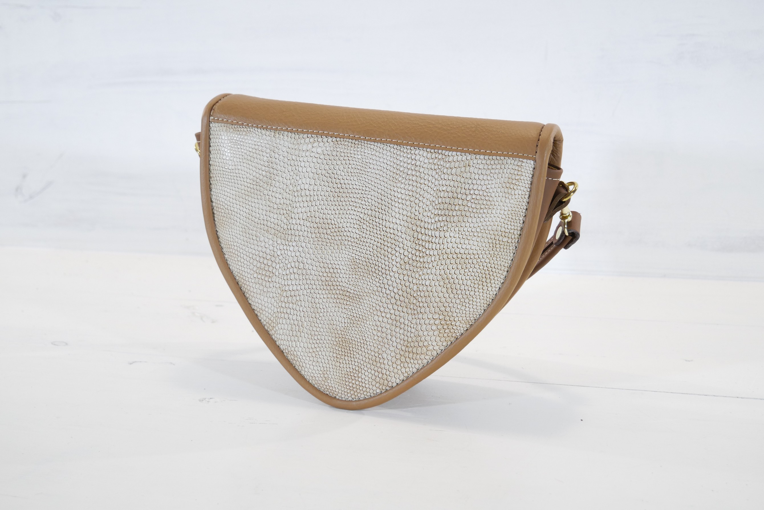 Kožené psaníčko - Srdíčko