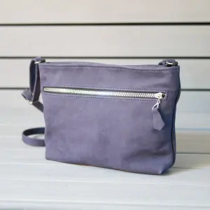 Anna - stylová kožená kabelka crossbody