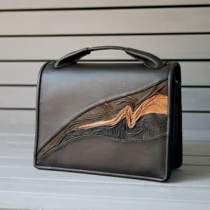 Kožená kabelka - Marika