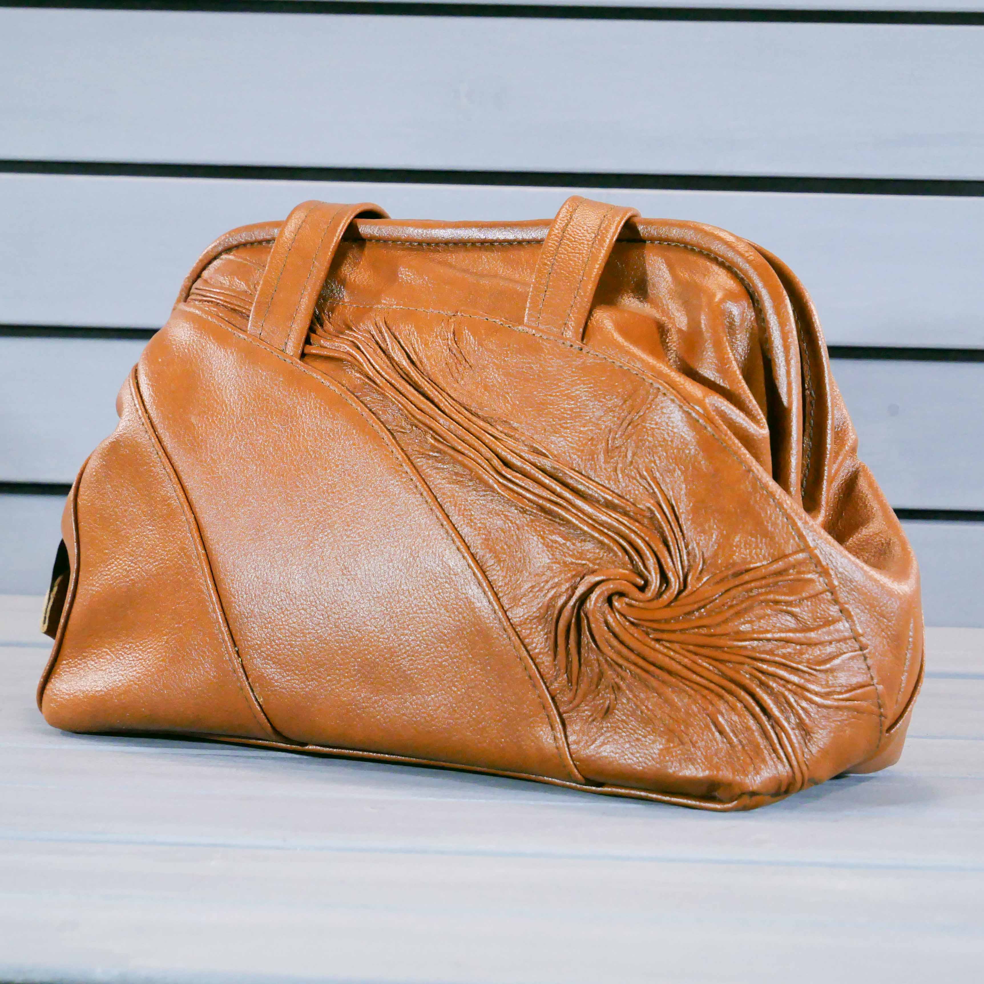 Kožená kabelka - Gazelina