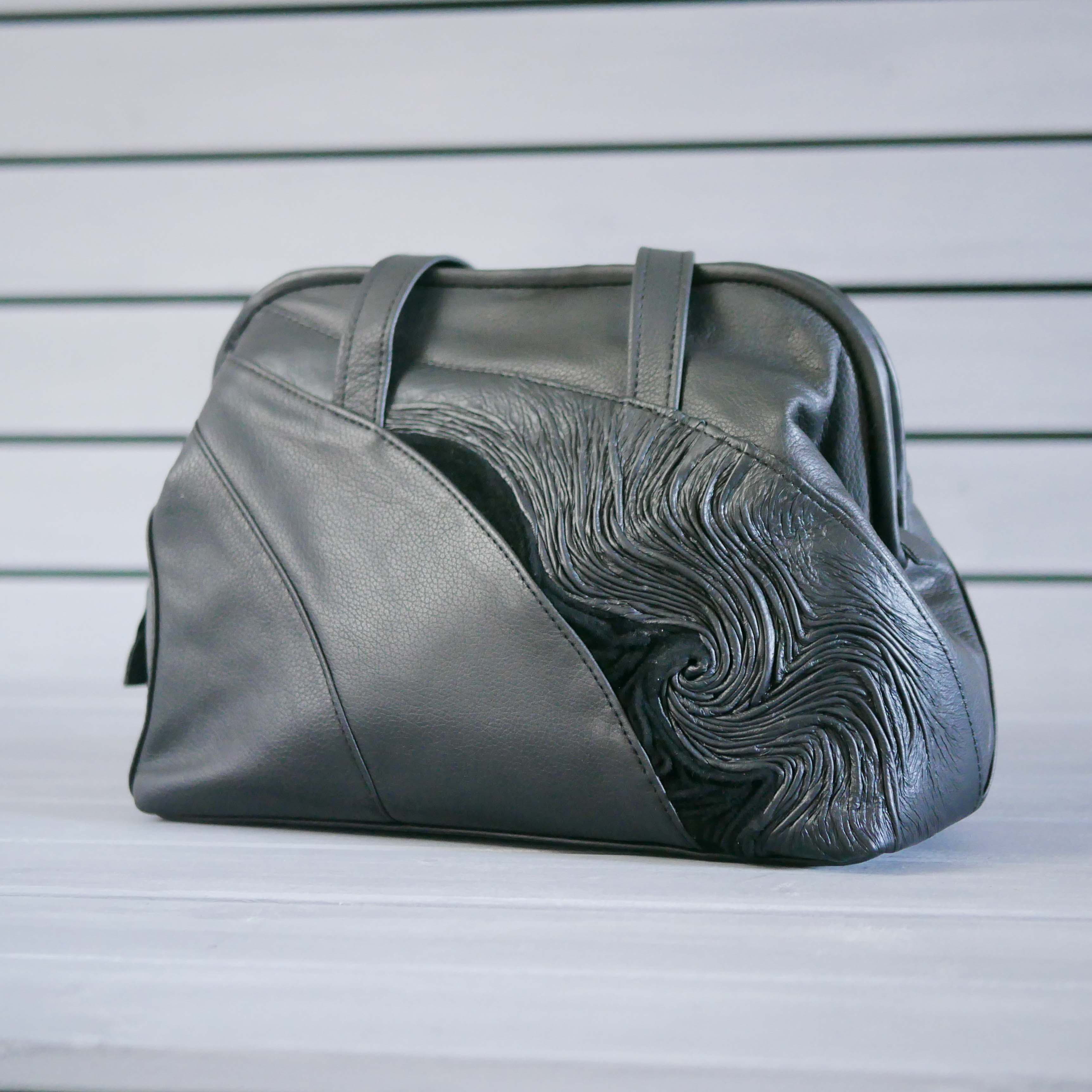 Kožená kabelka - Gazelina