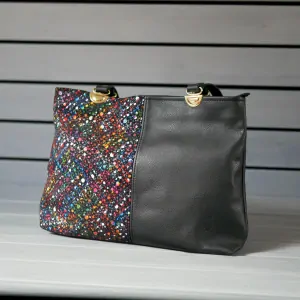 Kožená kabelka - Klaudie