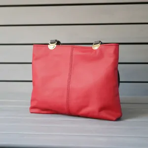 Kožená kabelka - Klaudie