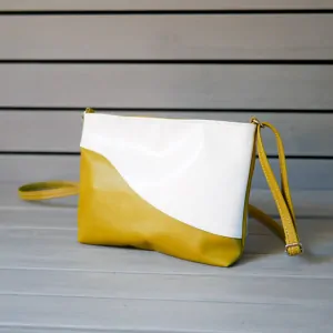 Anna - stylová kožená kabelka crossbody