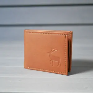 Kožená peněženka - Alex s výklopnou kapsou