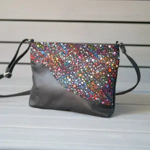 Anna - stylová kožená kabelka crossbody