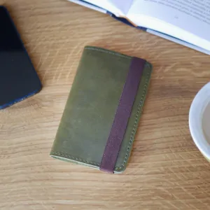 Myšlenkovníček - zápisníček do kapsy - zelený