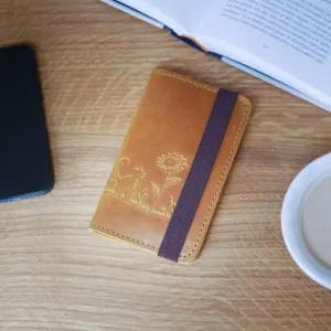 Myšlenkovníček - zápisníček do kapsy - rezavý - s ražbou kočičky