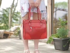 Kožená business kabelka - Rorita