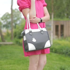 Kožená business kabelka - Rorita