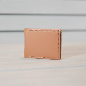 Kožená peněženka - Alex s výklopnou kapsou a RFID