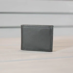 Kožená peněženka - Alex s výklopnou kapsou a RFID