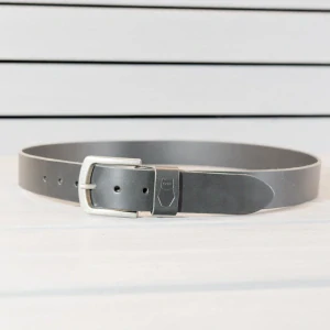 Kožený opasek - BM - černý