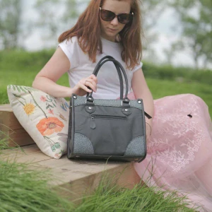 Kožená business kabelka - Rorita