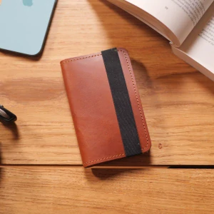 Myšlenkovníček - zápisníček do kapsy - tmavě hnědý