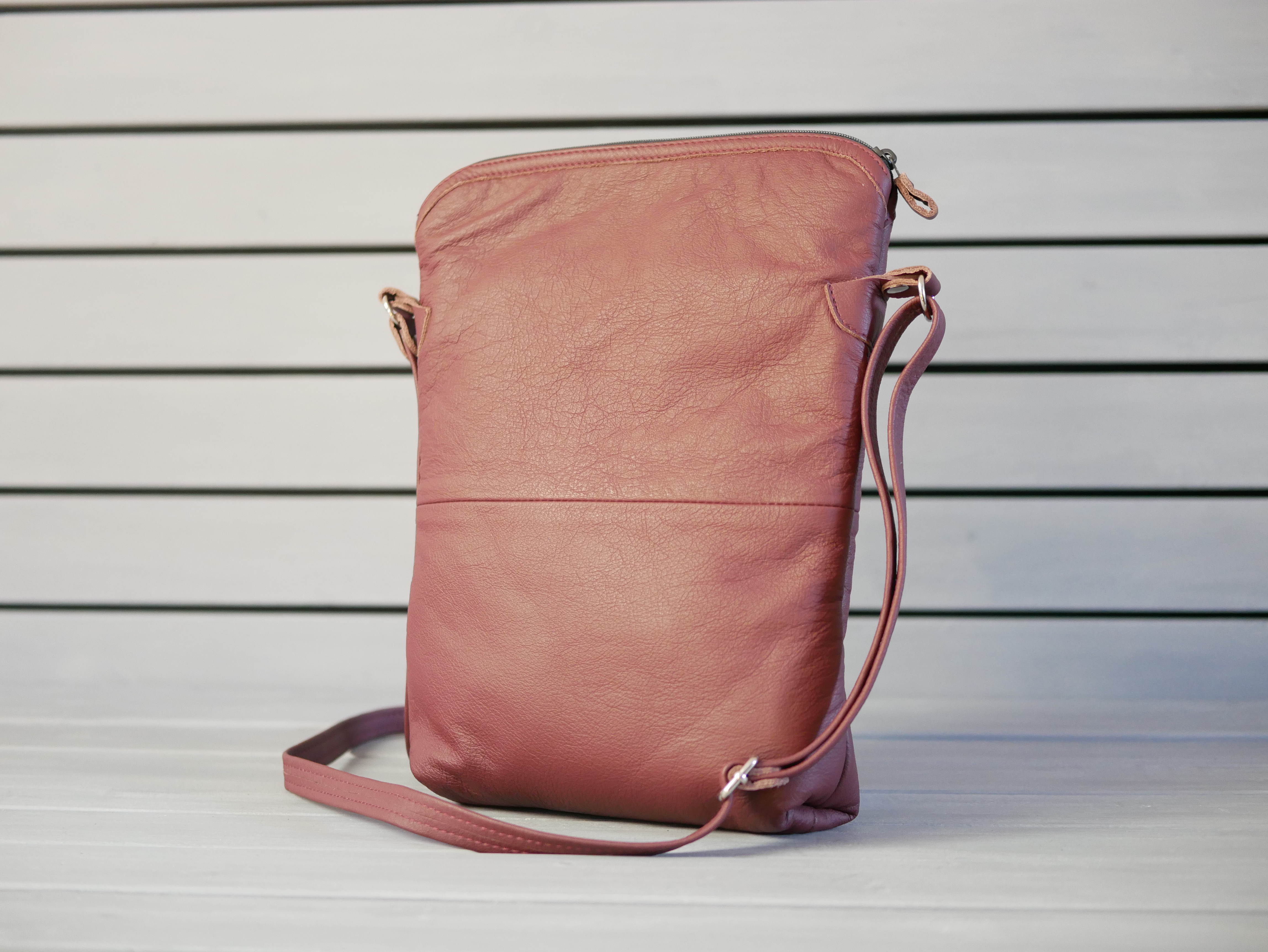 Kožená kabelka - Eli n. 02