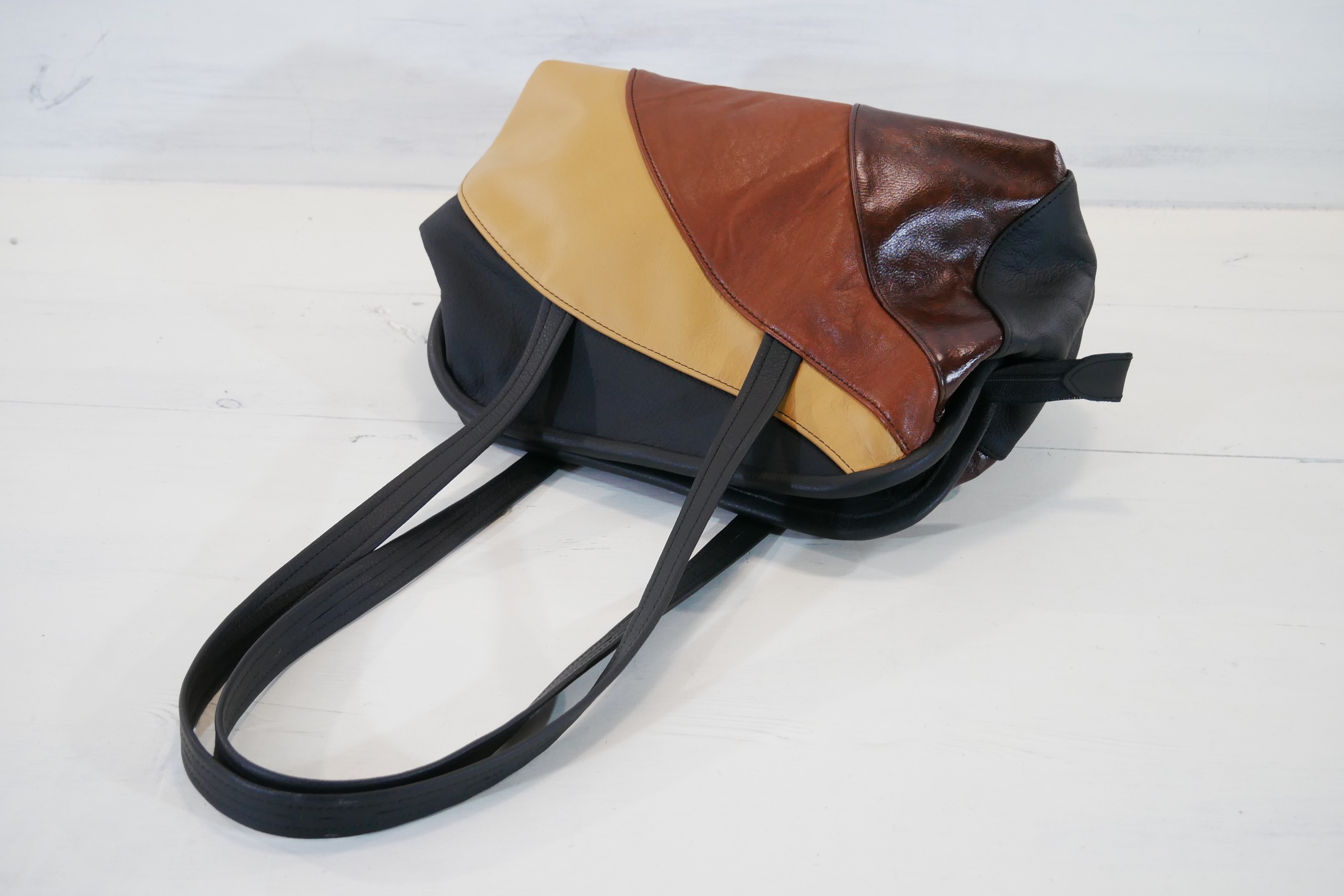 Kožená kabelka - Gazelina