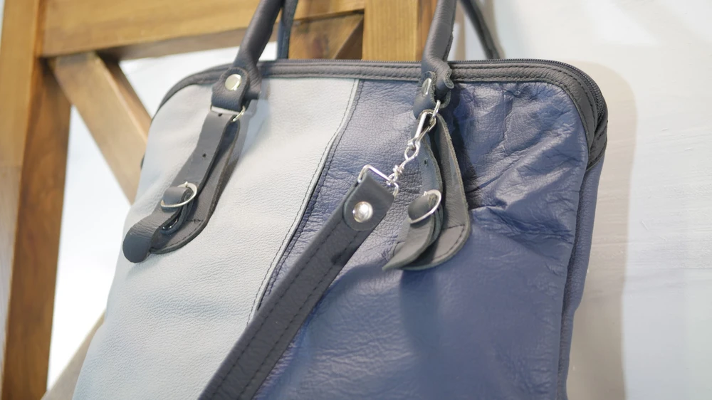 Kožená kabelka - Tristan