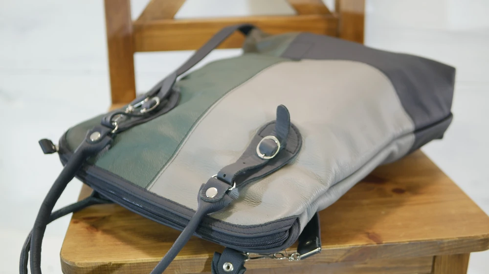 Kožená kabelka - Tristan