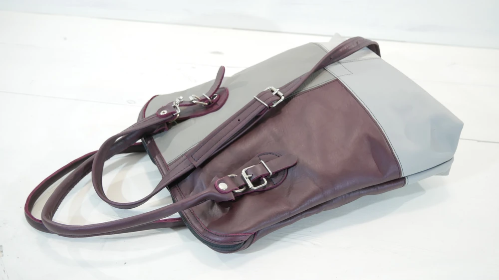 Kožená kabelka - Tristan