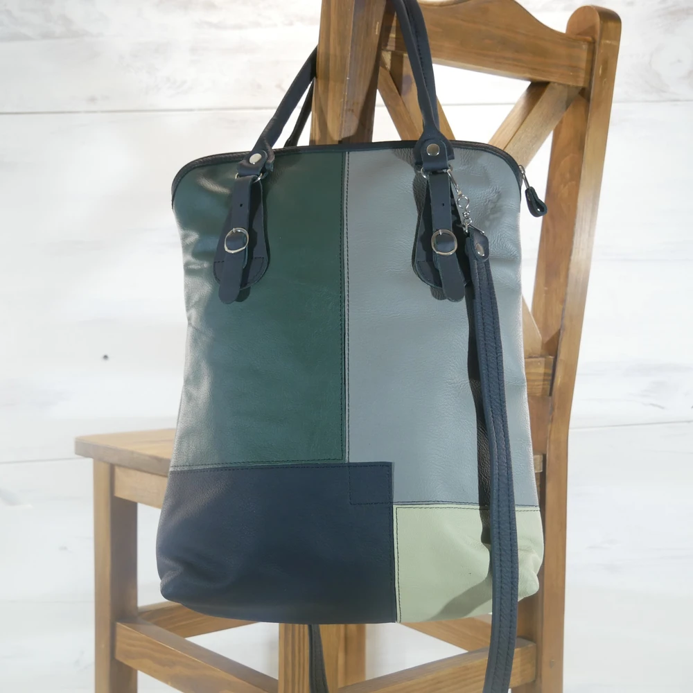 Kožená kabelka - Tristan