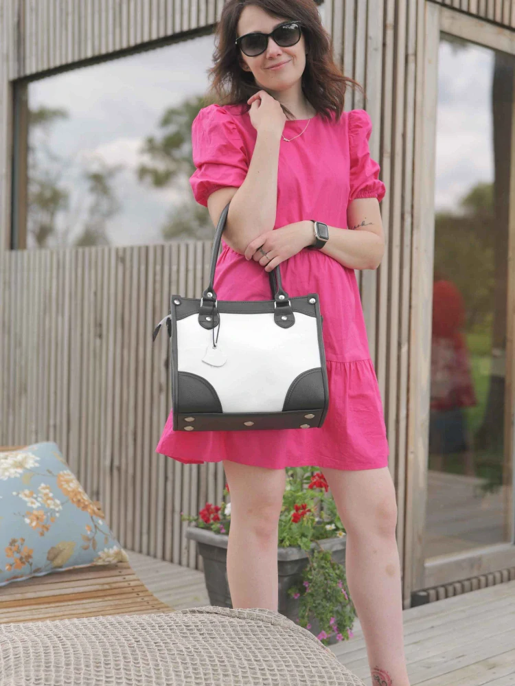 Kožená business kabelka - Rorita