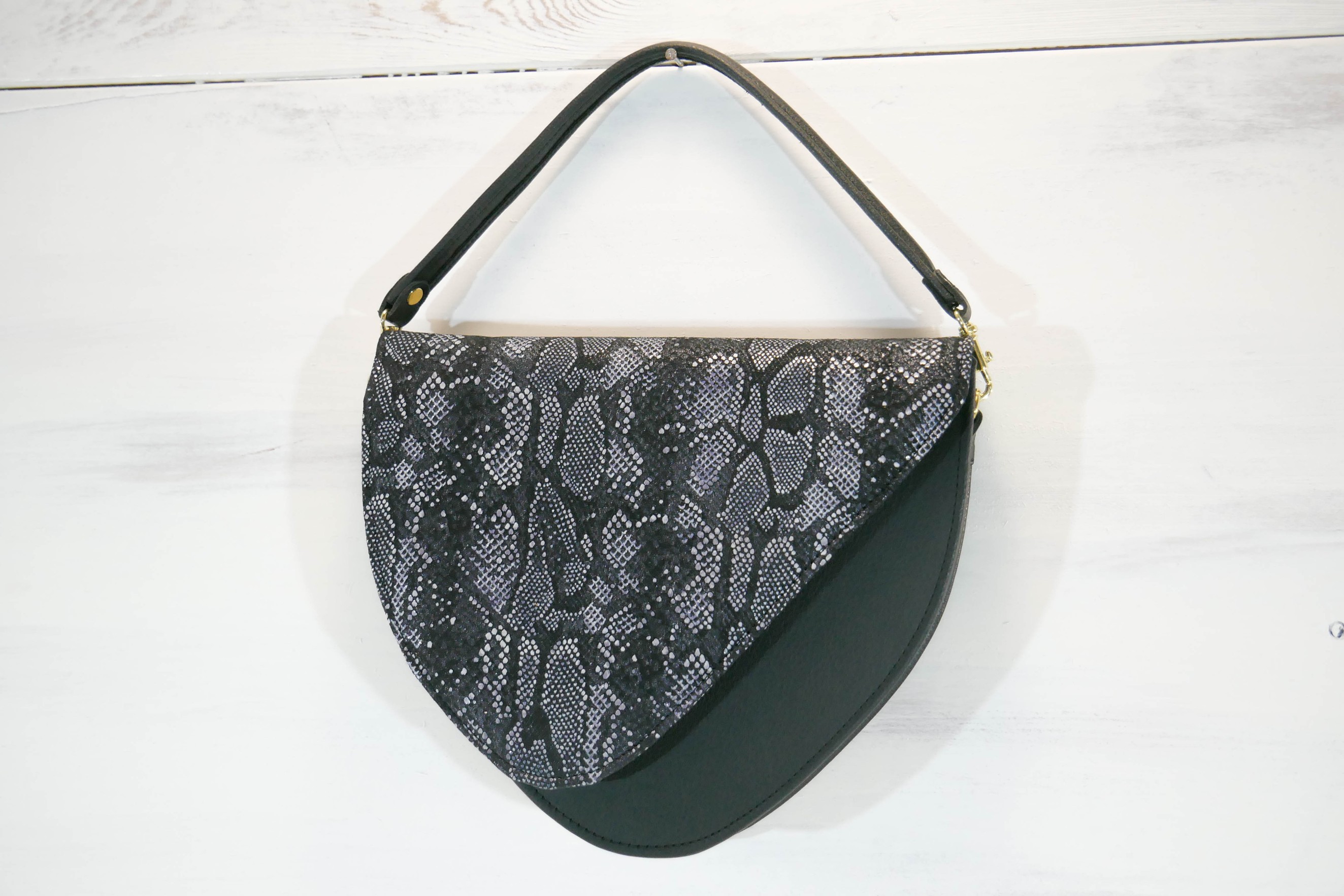 Kožená kabelka - Amy