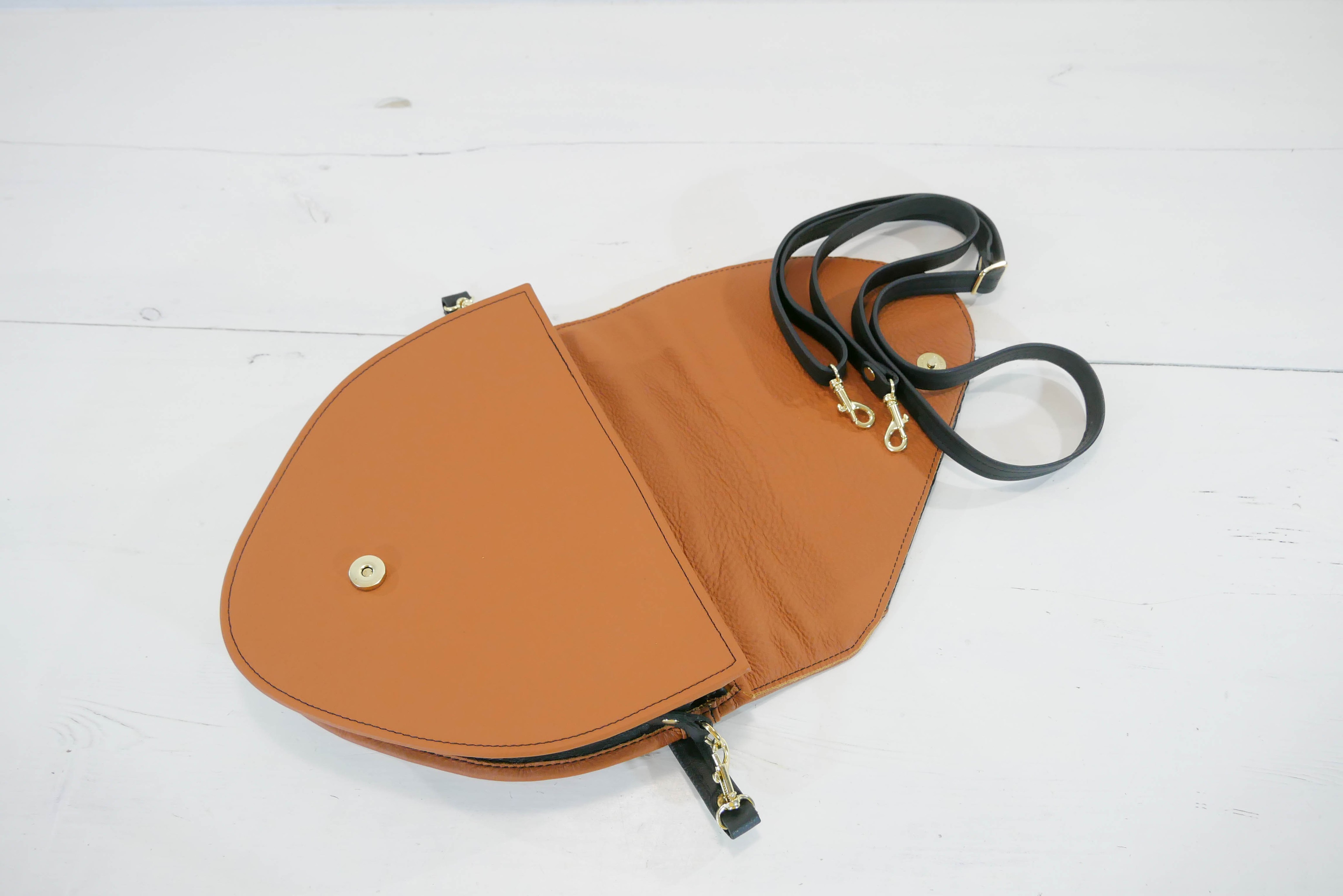 Kožená kabelka - Amy