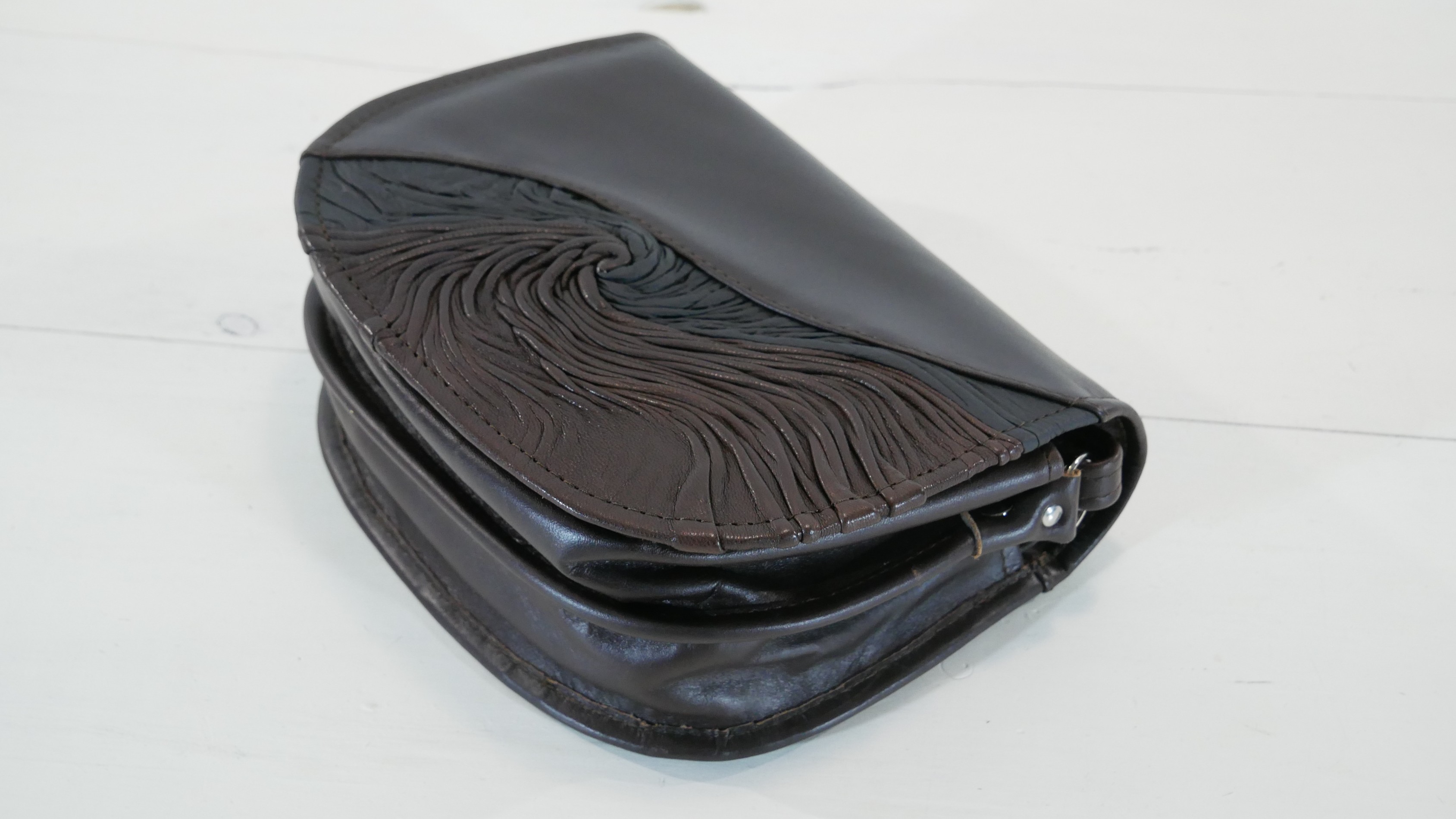 Kožená kabelka - Sisi - Lovecká