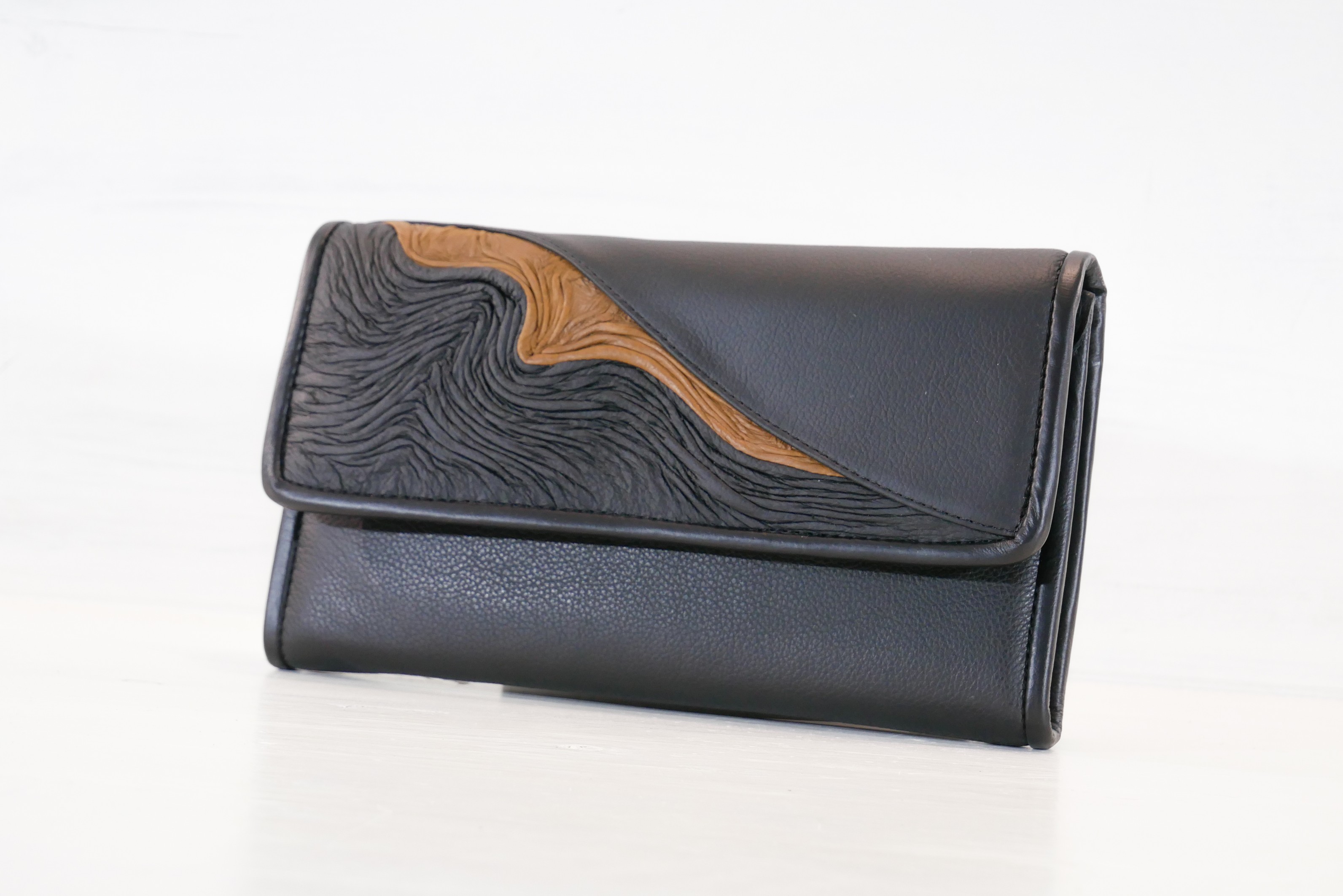 Kožené psaníčko - Marrone