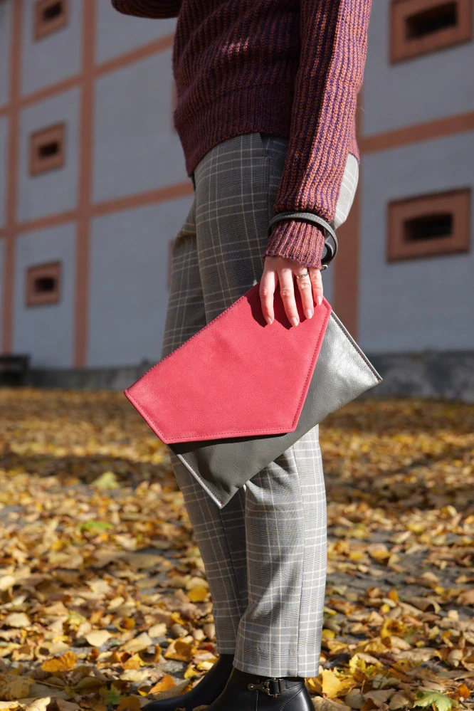 Kožené psaníčko - Valentina