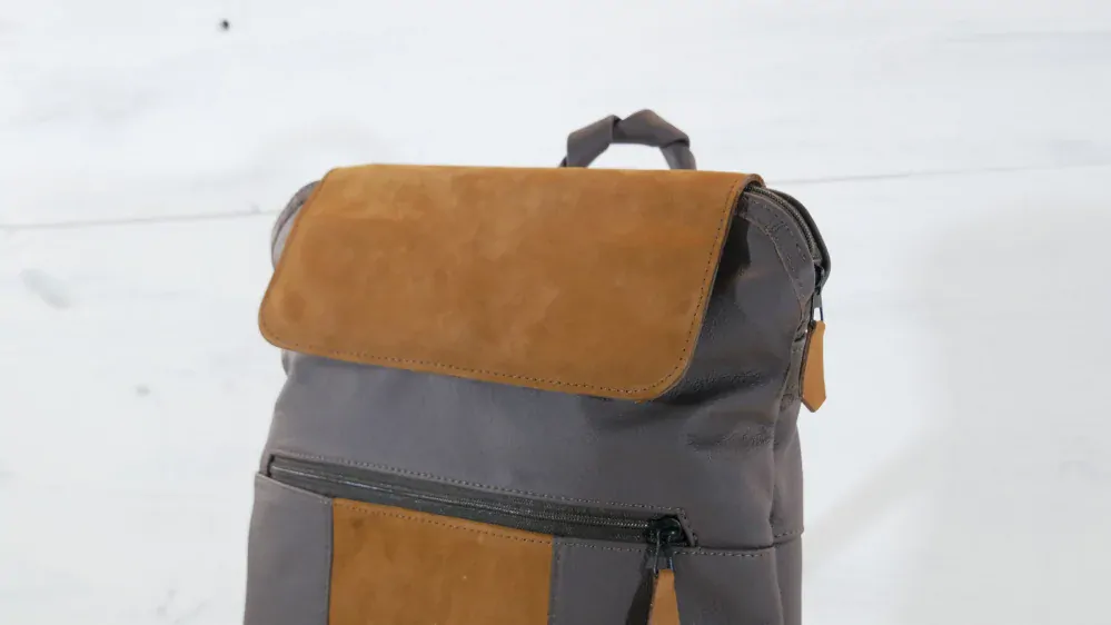 Kožený batoh - Molly