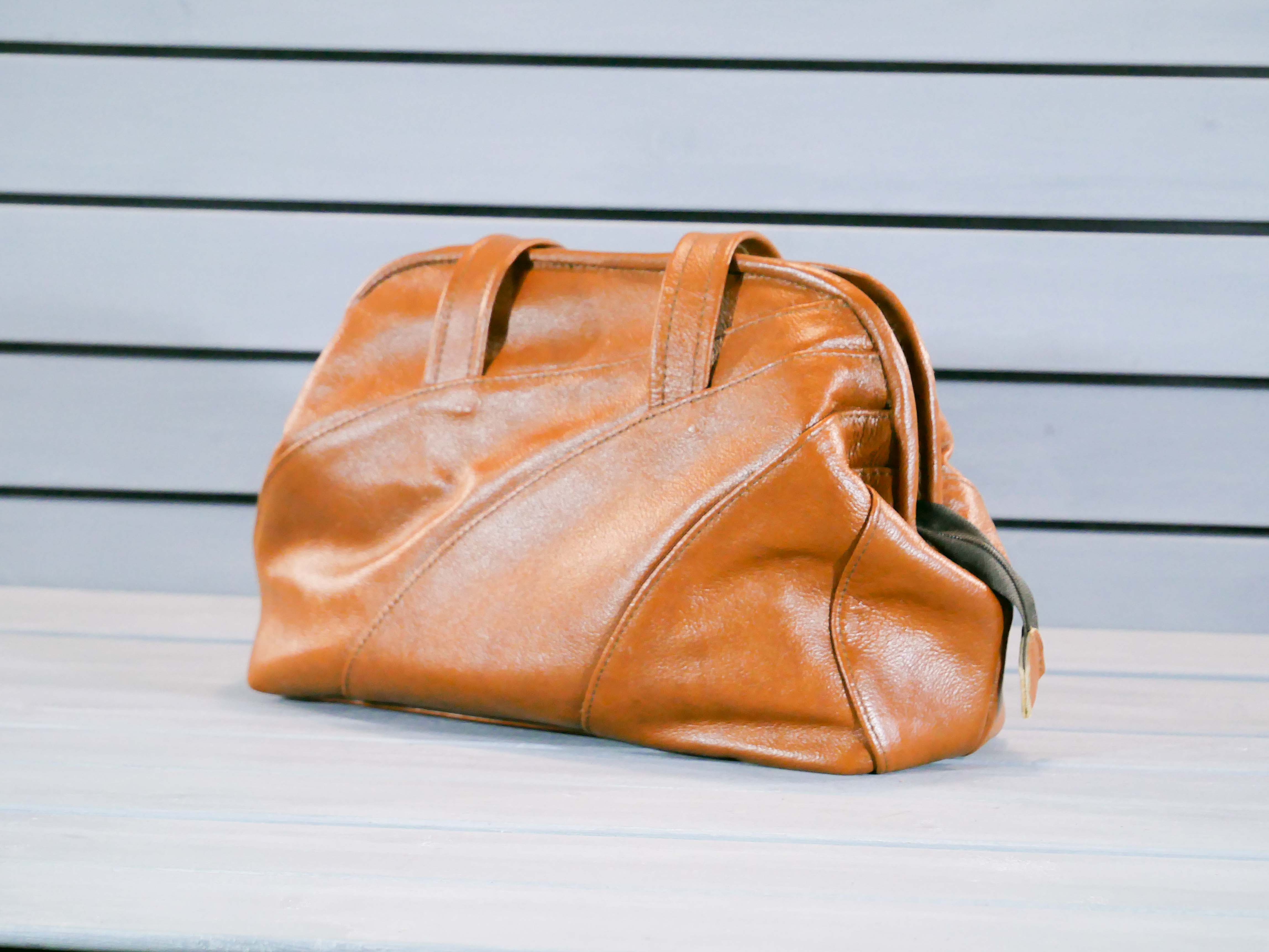 Kožená kabelka - Gazelina