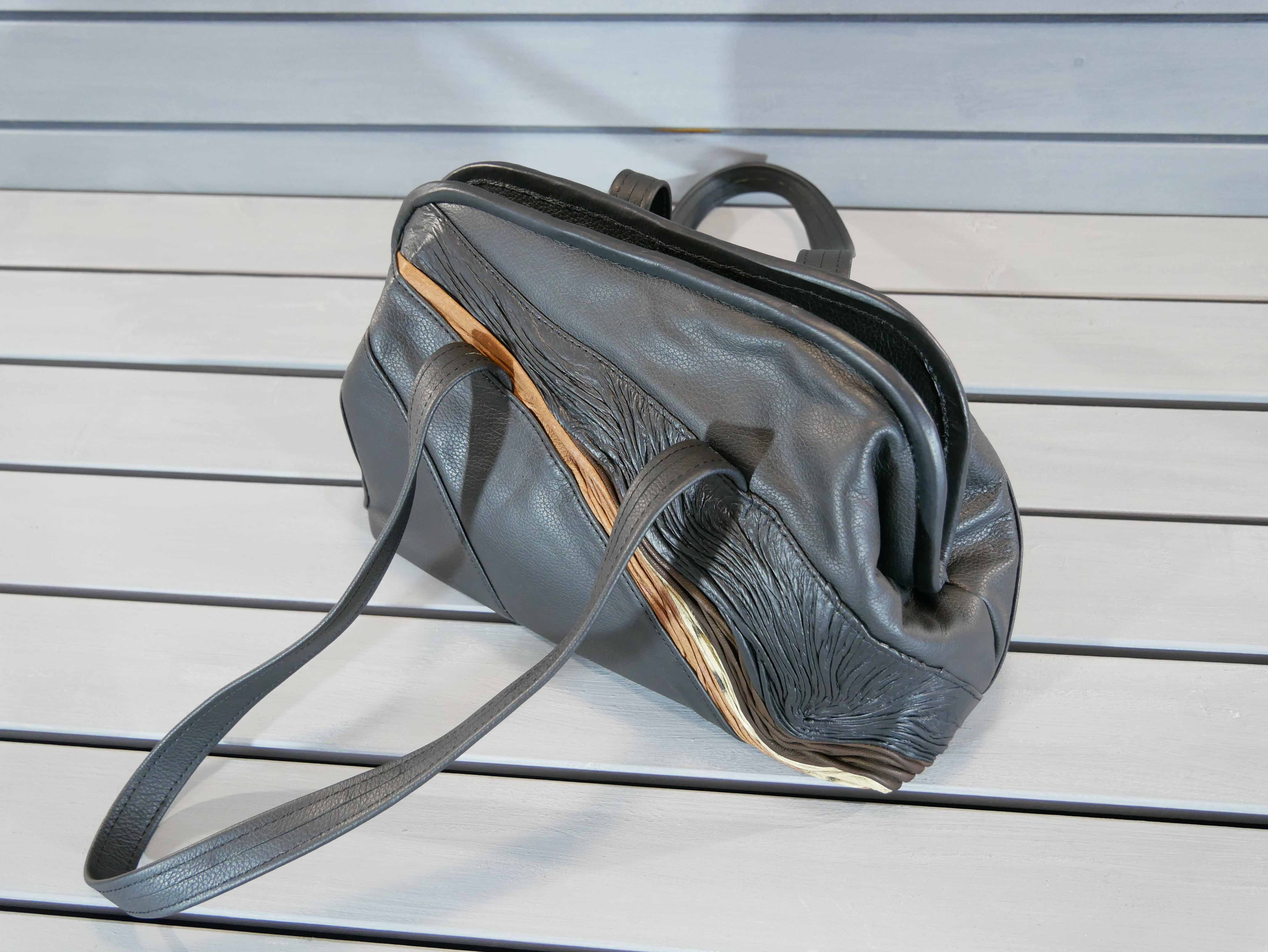 Kožená kabelka - Gazelina