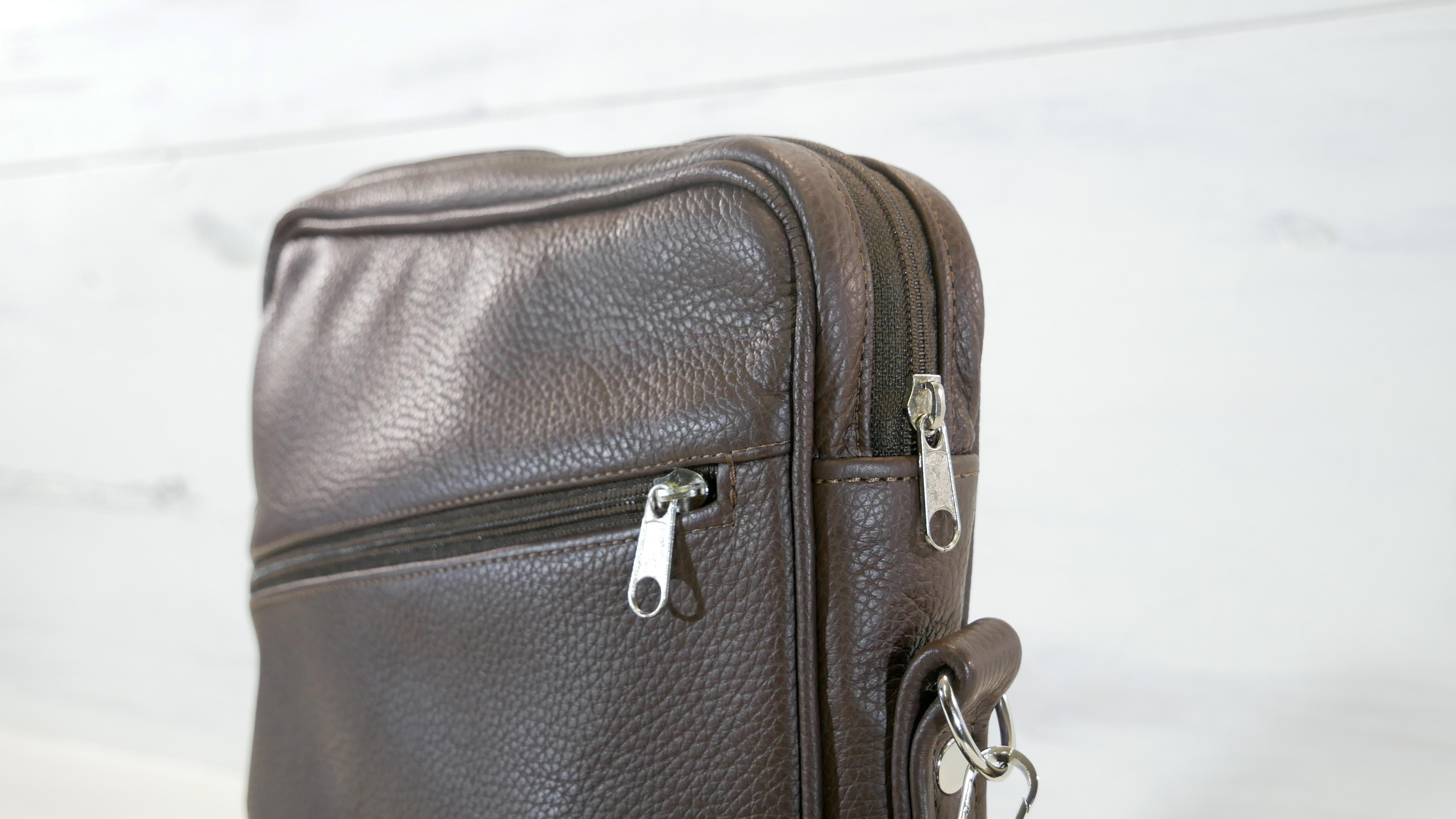 Kožená pánská brašna - Noel