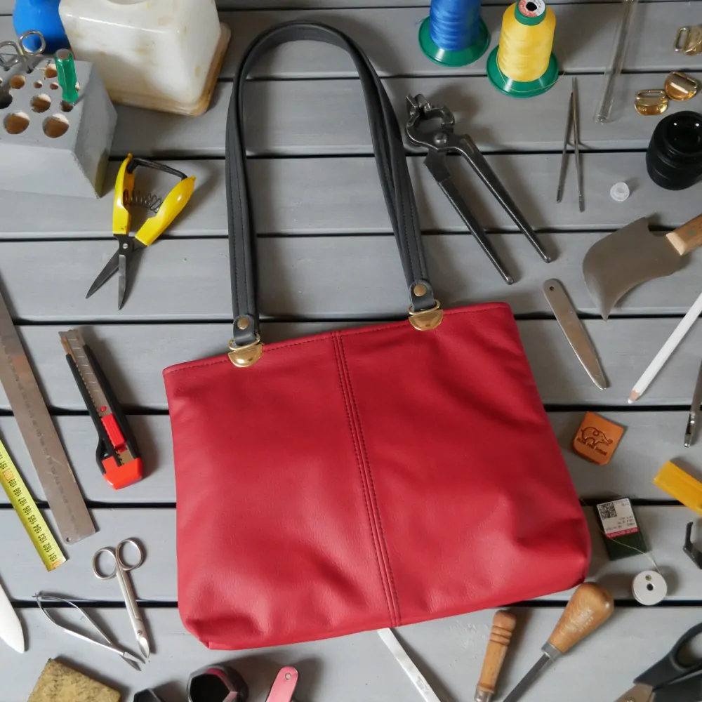 Kožená kabelka - Klaudie