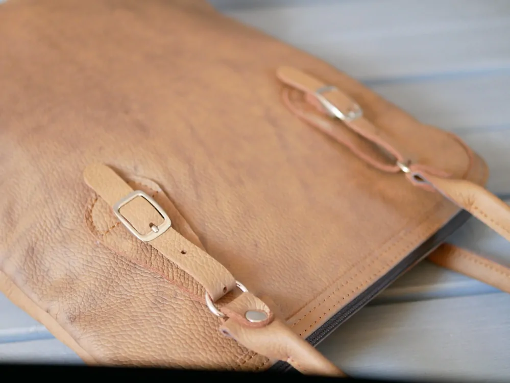 Kožená kabelka - Tristan