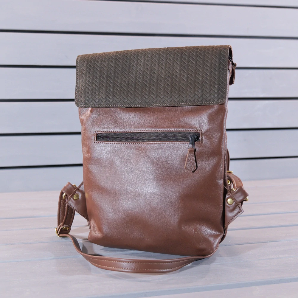 Kožený batoh - Rory