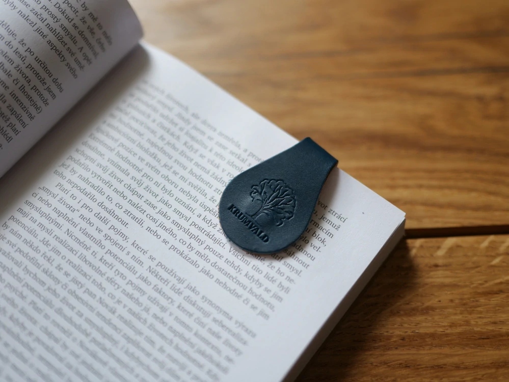 Záložka do knihy - Magnetická