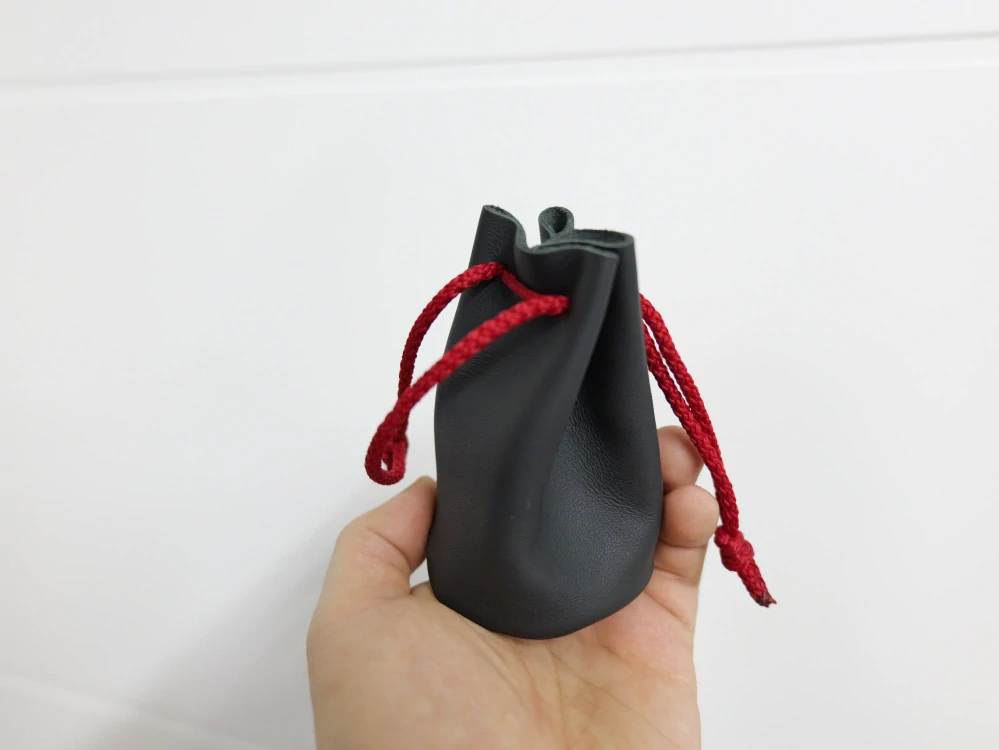 Kožený měšec - kouzelný