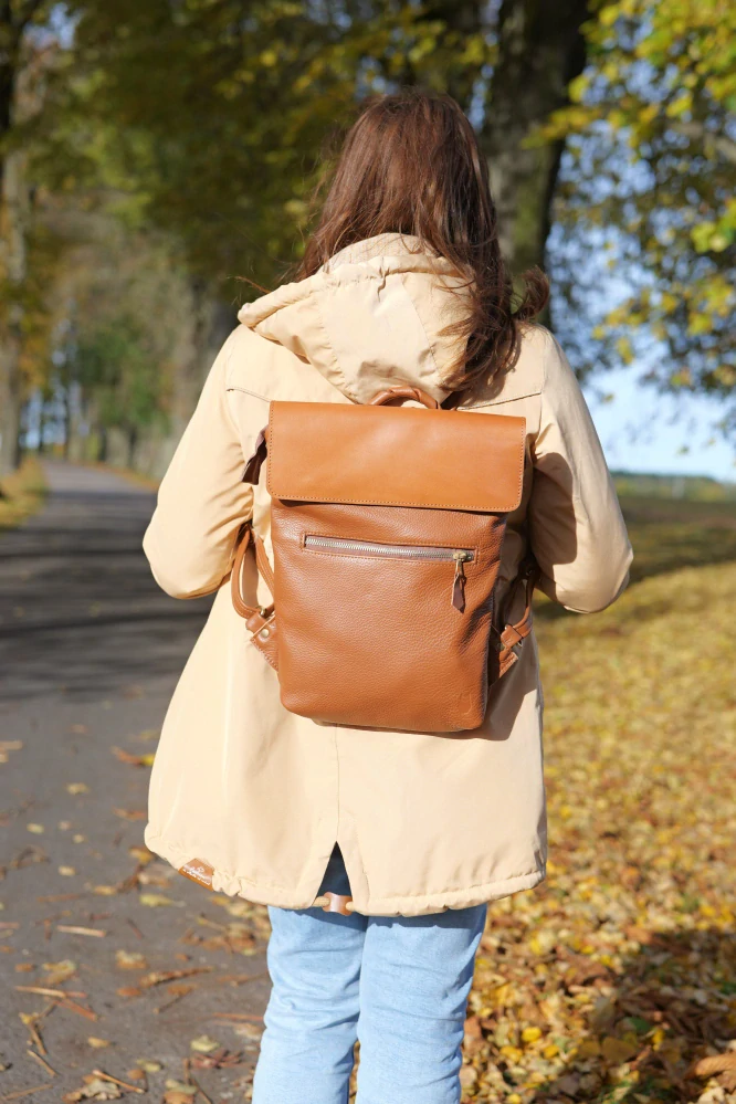 Kožený batoh - Rory