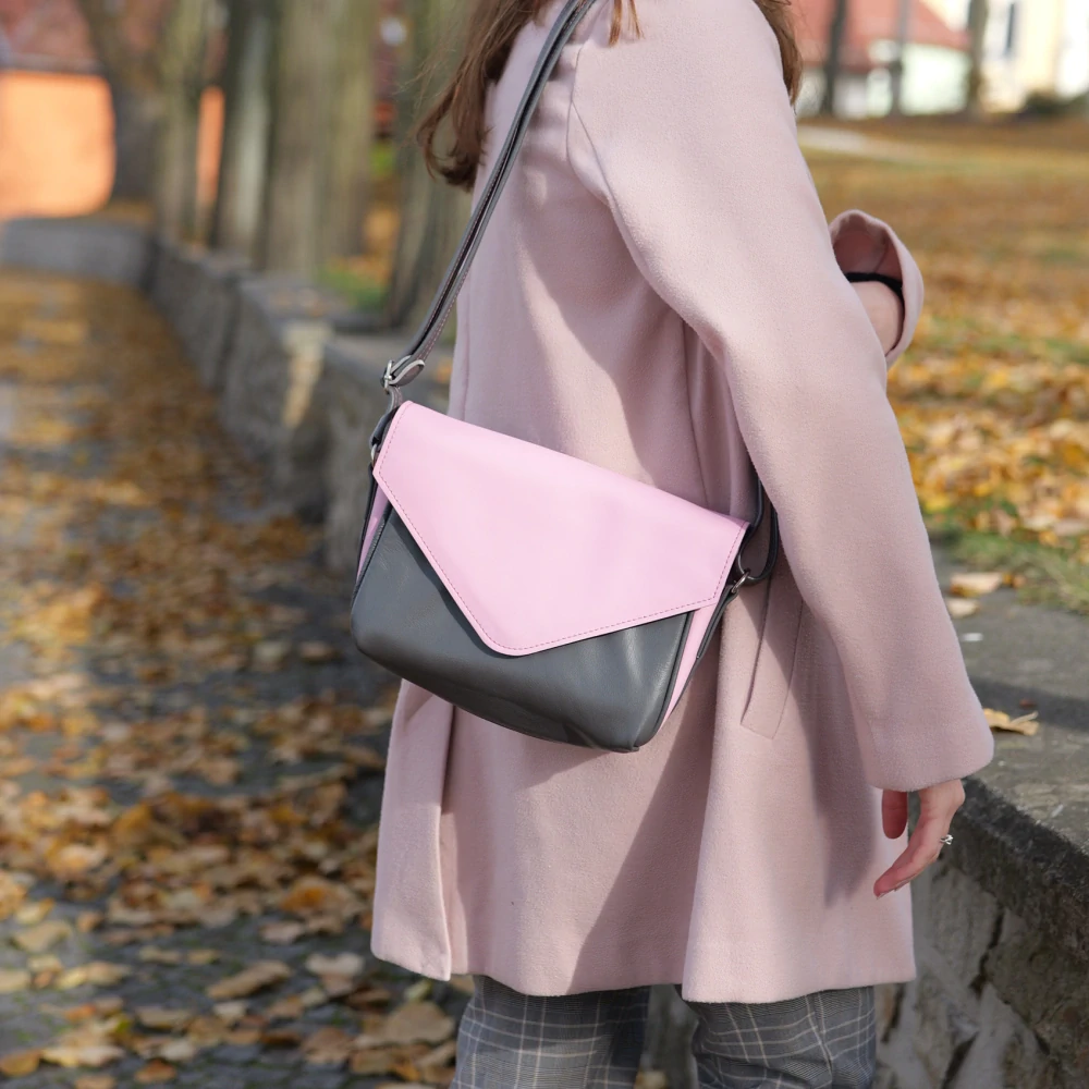 Kožená kabelka - Lisa