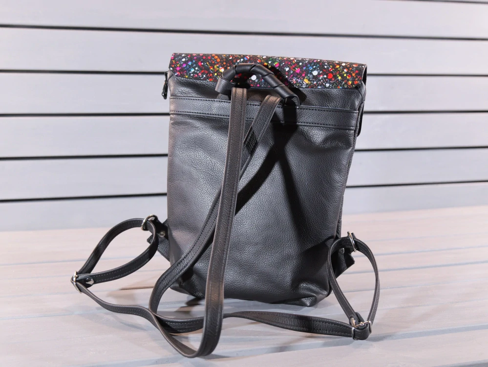 Kožený batoh - Rory