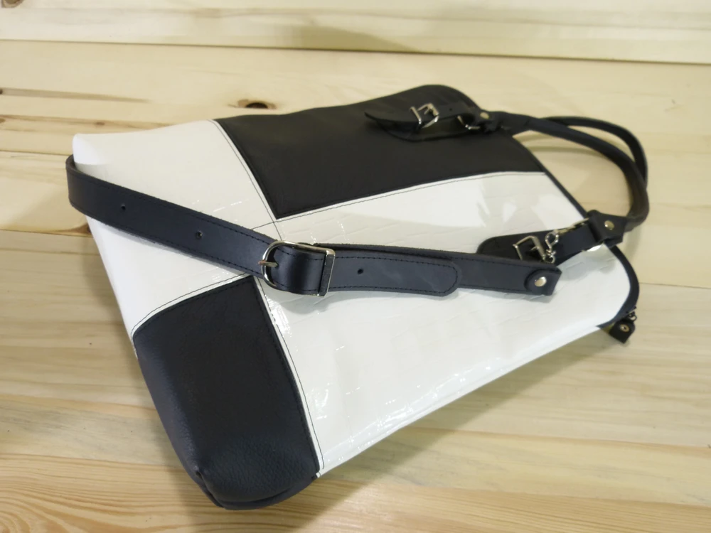 Kožená kabelka - Tristan